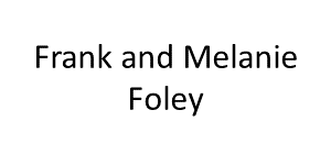 Frank and Melanie Foley