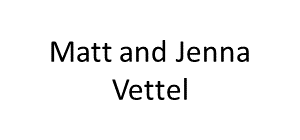 Matt and Jenna Vettel