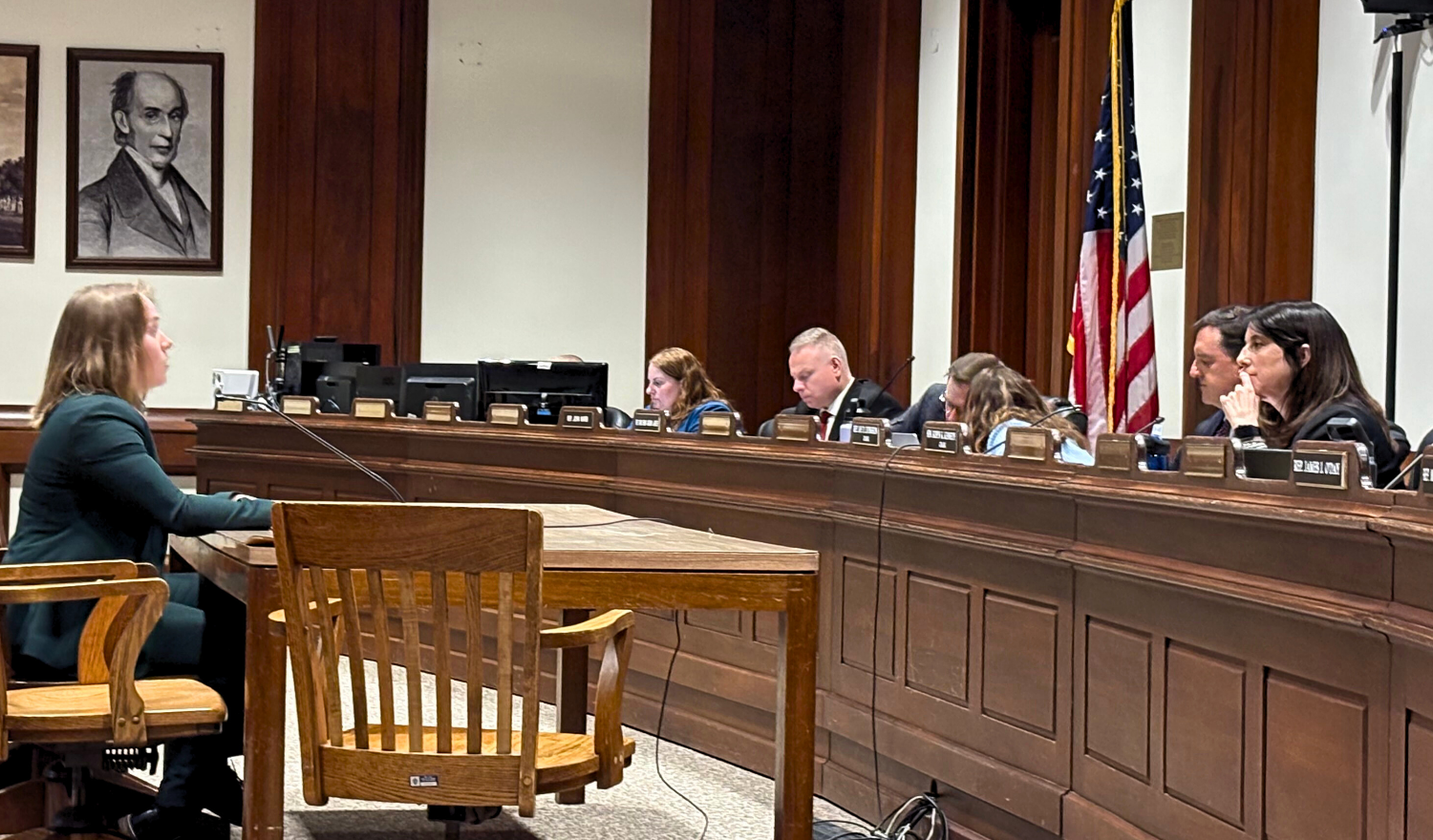Cat Quirion, HopeWell's Associate Director of Public Policy and Advocacy, testifies to Massachusetts legislators in support of H.227/S.105 - An Act Protecting Benefits Owed to Foster Children. The law protects social security benefits that are owed to children and youth experiencing foster care.