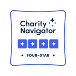 Charity Navigator's 4-star seal