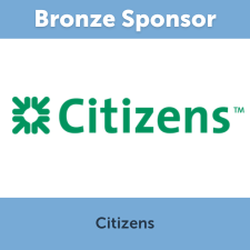The logo for Citizens with the words "Bronze Sponsor."
