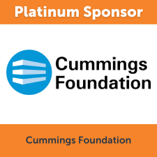 Cummings Foundation logo with the words "Platinum Sponsor."
