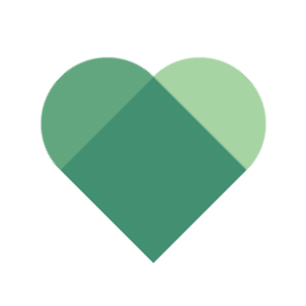 A green heart