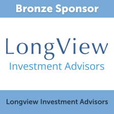 The logo for LongView Investment Advisors with the words "Bronze Sponsor."