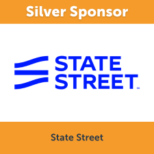 State Street logo with the words "Silver Sponsor."